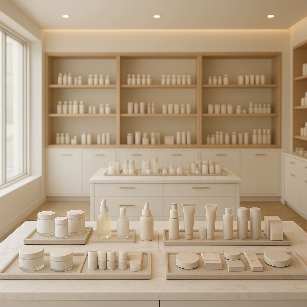 Kosmetik Store Interior